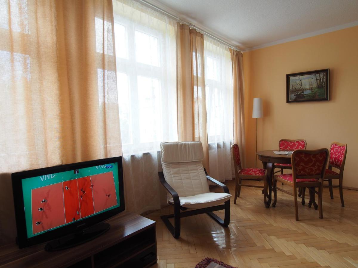 K2117 Sfinx Grand Tourist Apartmnets 格但斯克 外观 照片