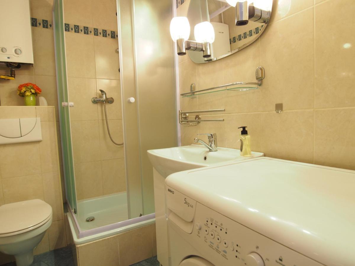 K2117 Sfinx Grand Tourist Apartmnets 格但斯克 外观 照片